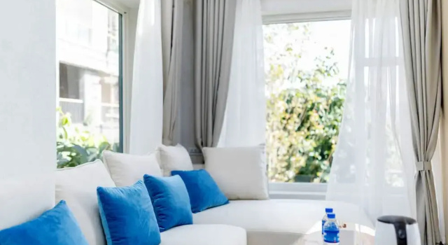 Люкс Grand Butterfy Seaview Resort Villa