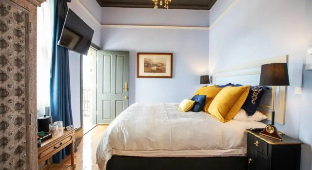 Номер Standard с видом на море Hotel Australasia