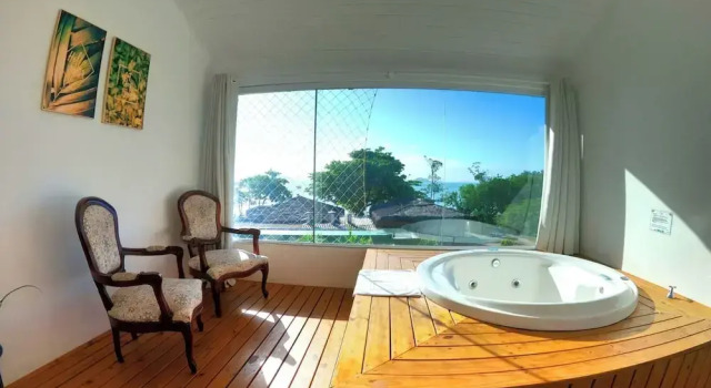 Номер Luxury Hotel Pé na Areia