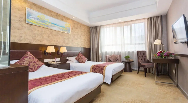 Shanghai Pudong Airport Yueshangju Hotel, Varaa Hotelli Shanghai Shanghai