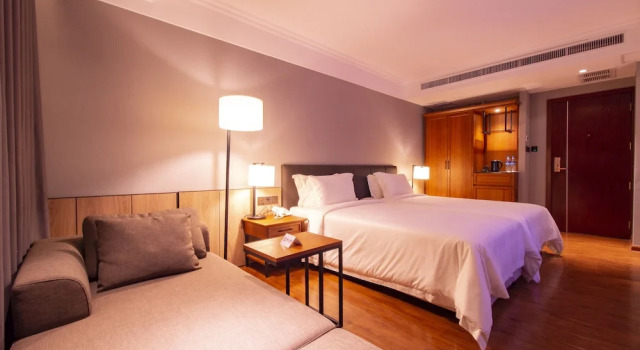Двухместный номер Deluxe Prince Hotel