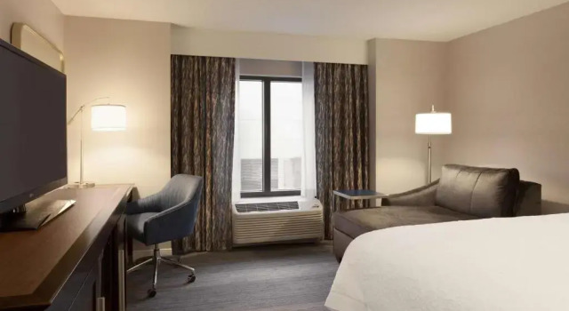 Двухместный номер Hampton Inn & Suites Nashville-Downtown
