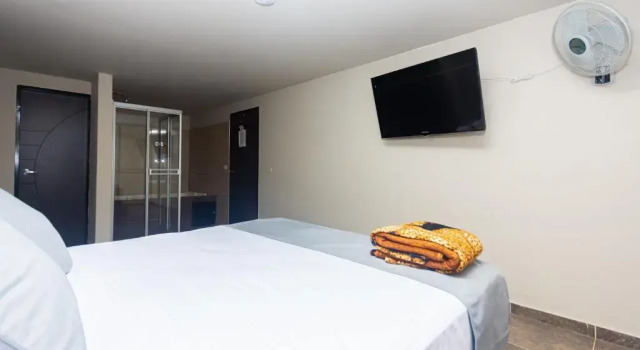 Supérieure double chambre Hotel Bossanova