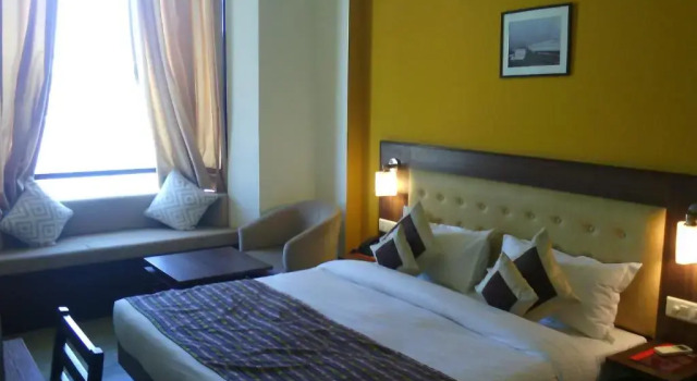 Двухместный номер Deluxe Inn Tawang Near B L Kapoor Hospital A Well Hygiene Hotel