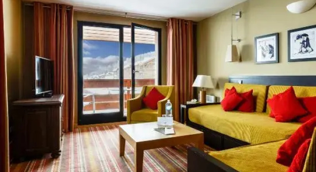 Люкс Club Med Peisey-Vallandry