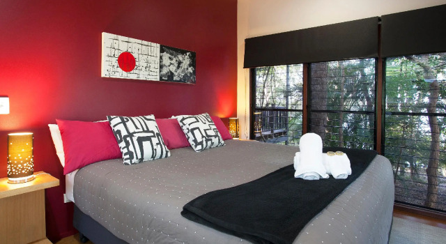 Eumarella Shores Noosa Lake Retreat, Book Hotel SPA-hoteller i Noosa, SPA
