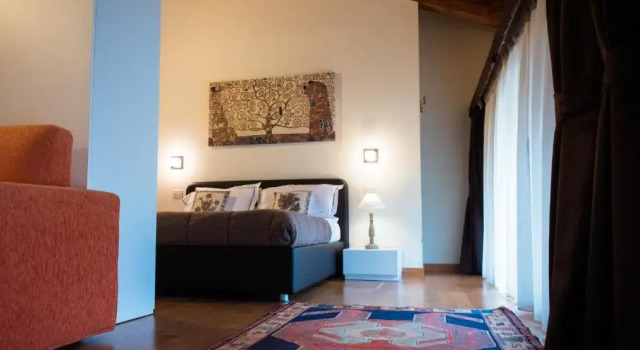 Номер Superior Residence Cà Beregana