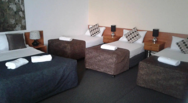 Семейный номер Deluxe Hampton Villa Motel