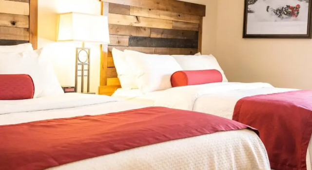 Четырёхместный номер Deluxe Sawtelle Mountain Resort