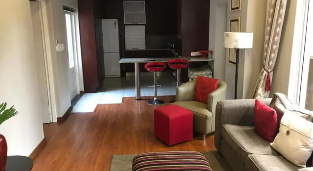 Апартаменты с 2 комнатами 314 on Clark Guest House