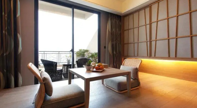 Двухместный номер Standard с балконом Fullon Hotel Tamsui Fisherman's Wharf