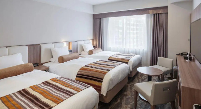 Трёхместный номер Superior Hotel MYSTAYS PREMIER Dojima