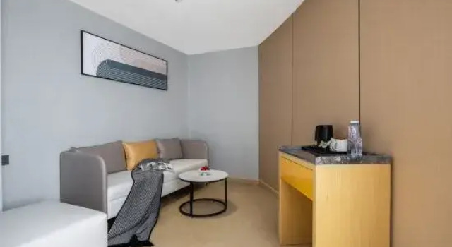 Люкс Superior Leqi Light House Hotel (Yiwu International Trade City Binwang Night Market Pedestrian Street Branch)