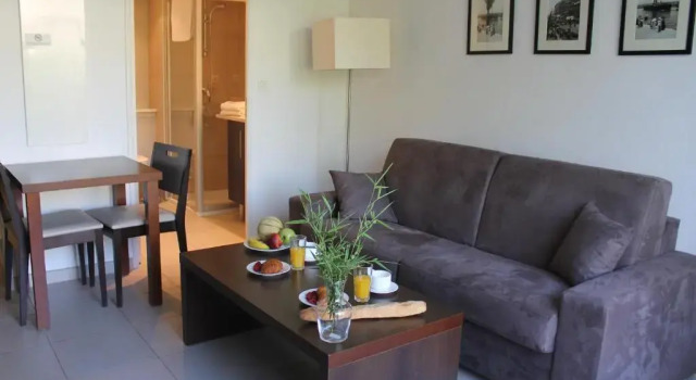 Студия Residence Services Calypso Calanques Plage