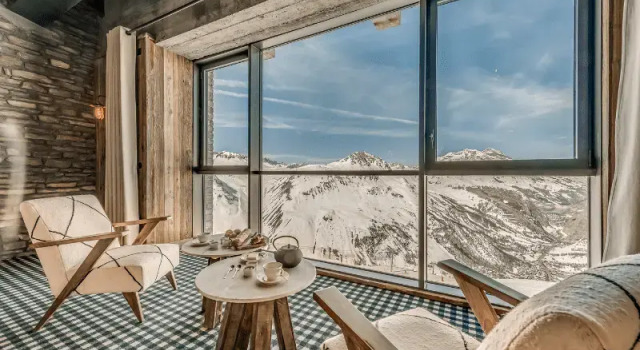 Люкс Le Refuge de Solaise - 2551m Altitude