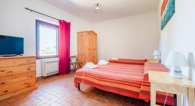 Трёхместный номер Superior Agriturismo Monte Argentario