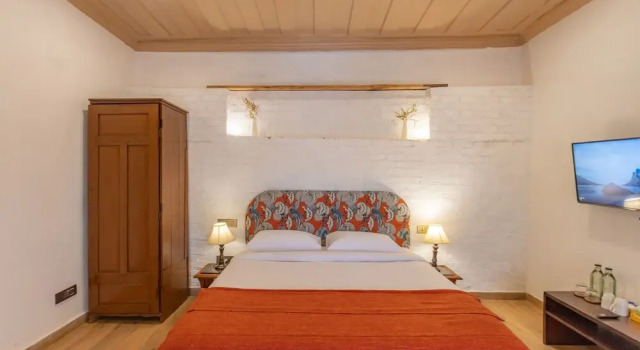 Номер Royal Seclude Shimla, Taraview