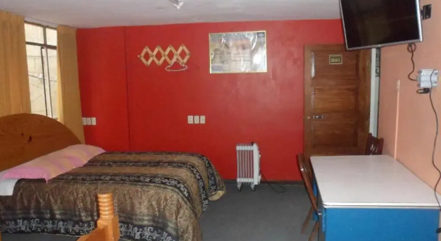 Двухместный номер Standard с красивым видом из окна Hostal Virgen de Las Nieves II