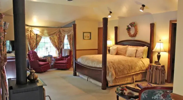 Zinfandel Inn, Забронировать Отель Сент-Хелина Винная долина Напа