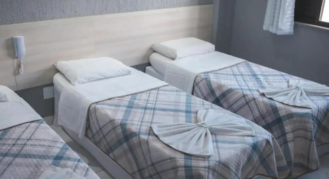 Одноместный номер Standard Hotel Plage