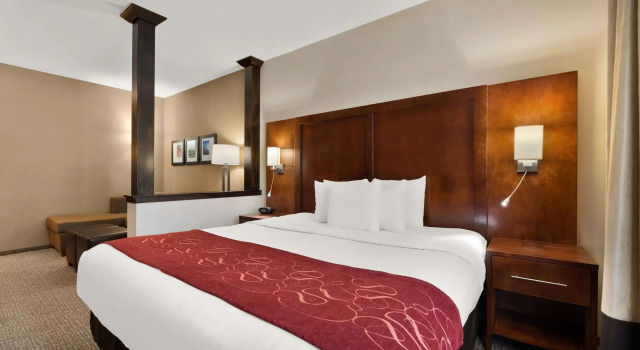 Двухместный люкс Comfort Suites Kanab National Park Area