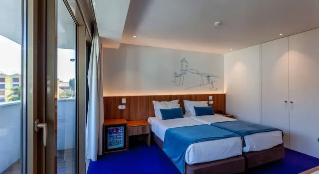 Двухместный номер Standard с балконом Sea Porto Hotel