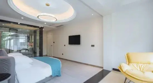 Семейный люкс Deluxe Floral Hotel ·Xunxi Garden Hotel(Nanxun Ancient Town Branch)