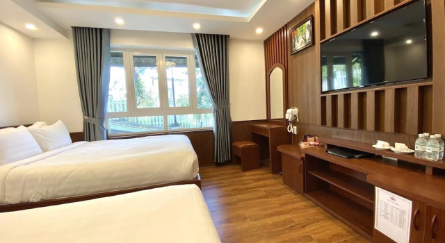 Двухместный семейный номер Standard Dallas Hotel Dalat