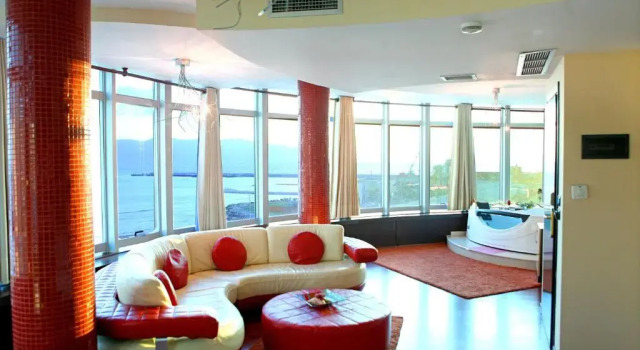 Двухместный номер Superior с видом на море Hotel Vlora International