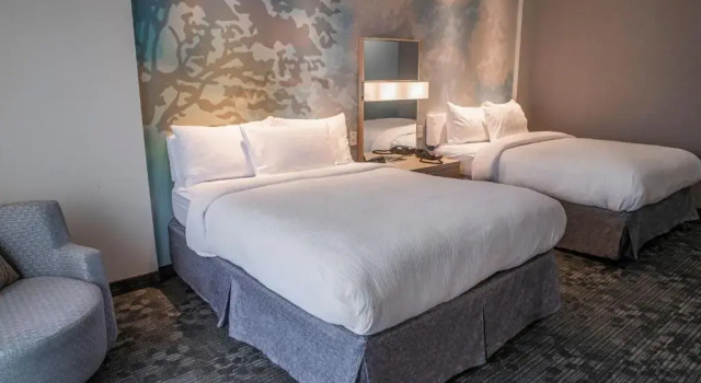 Двухместный номер Standard Courtyard by Marriott Greenville Mauldin