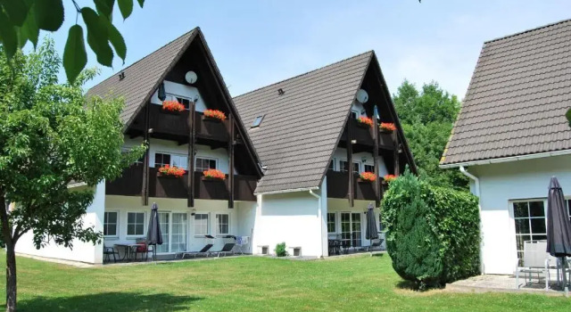 Апартаменты Ferienwohnung-Stricker-Typ-A-Balkon-1-3