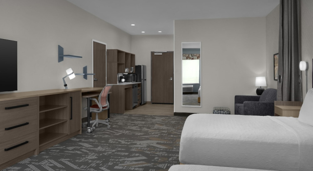 Четырёхместная студия Home2 Suites By Hilton Taylor