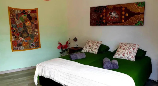 Двухместный номер Standard с видом на бассейн B&B Casa Rubí