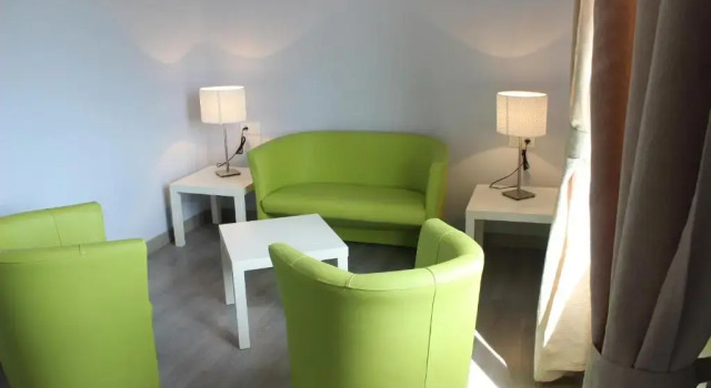 Двухместный номер Standard с красивым видом из окна Hotel Valle del Oja