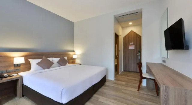 Двухместный номер Deluxe The Chill at Krabi Hotel
