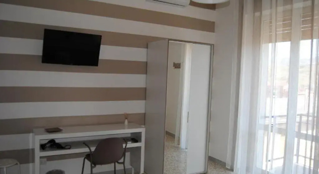 Двухместный номер Standard с балконом Le Sculture B&B