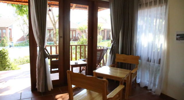 Wildland Resort, Rezervasyon Tatil Köyü Mekong Delta havuzlu oteller, Yüzme Havuzu