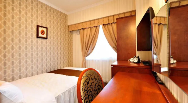 Двухместный номер Standard Hotel Paco Obihiro Ekimae