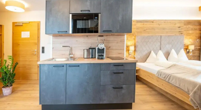 Апартаменты с балконом Apartment Bergsee