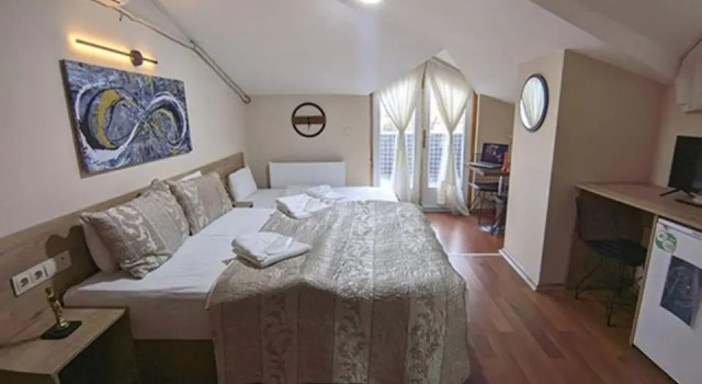 Трёхместный номер Rumeli Konak Butik Otel