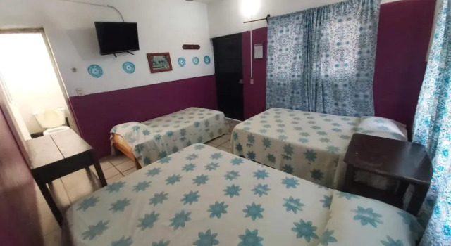 Standardowy pięcioosobowy pokój Hotel Ayalamar Manzanillo