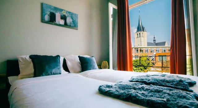 Номер Superior Hotel Den Grooten Wolsack