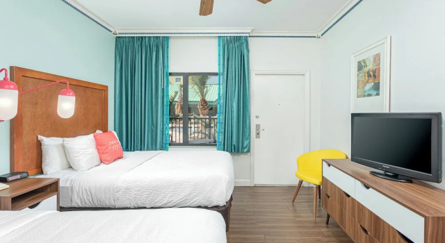 Номер Deluxe Beachside Hotel & Suites Cocoa Beach - Port Canaveral