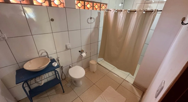 Четырёхместный номер Deluxe c 1 комнатой Pousada Vale das Primaveras