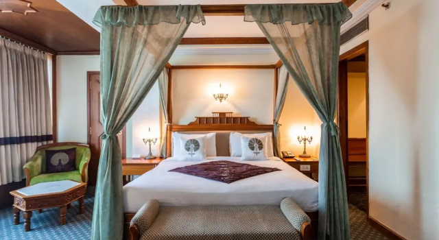 Люкс Executive c 1 комнатой с видом на город The Maya Hotel