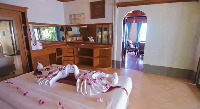Вилла с 2 комнатами с балконом Bangrak Pier Resort