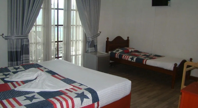 Трёхместный номер Standard с видом на горы Villa  Di Sara