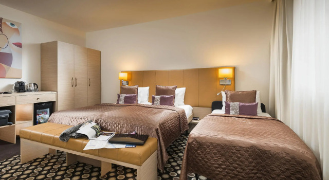 Трёхместный люкс Superior Bo33 Hotel Family & Suites