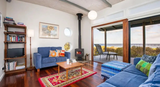 Blueseas beachhouse, Rezerwuj Hotel Hotele w Island Beach z parkingiem, Parking
