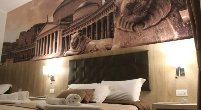 Standard Vierer Zimmer mit Balkon Dante Relais